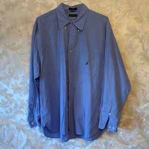 Men’s Nautica Light Blue Long Sleeve Shirt